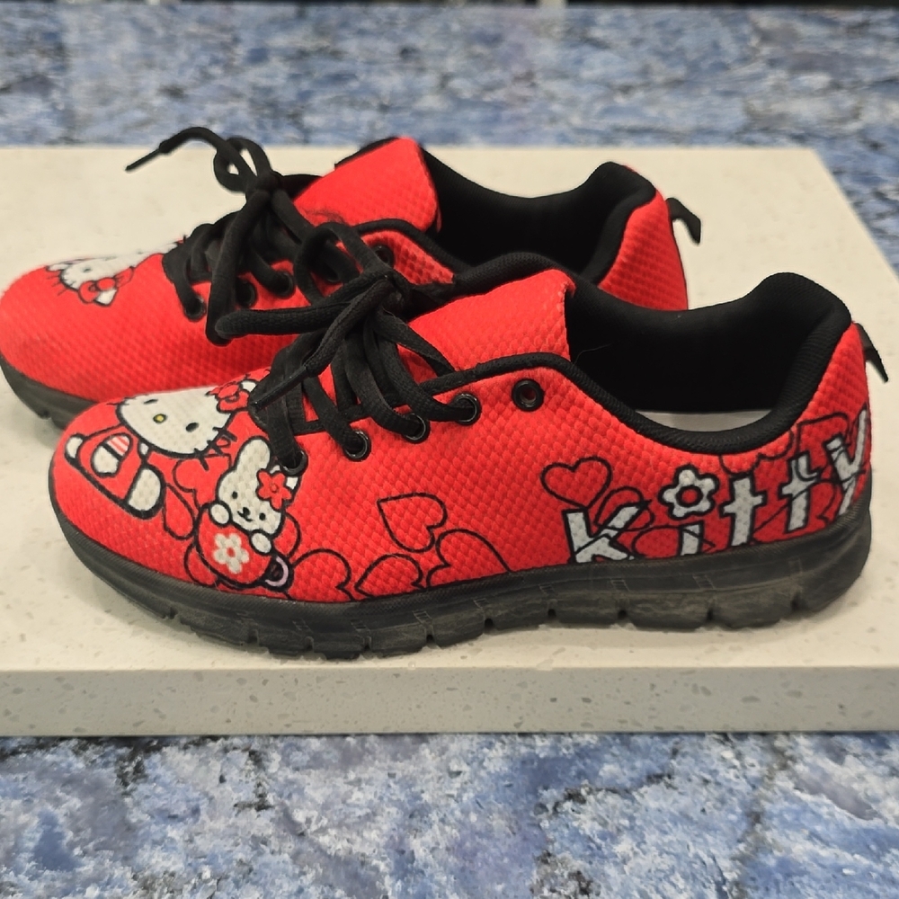 Red Hello Kitty Sneakers